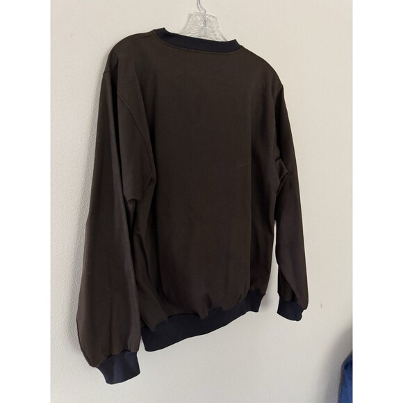 Rare Vintage Insignia Sport Green Bay Packers Crewneck Medium Pullover Brown - Picture 5 of 14